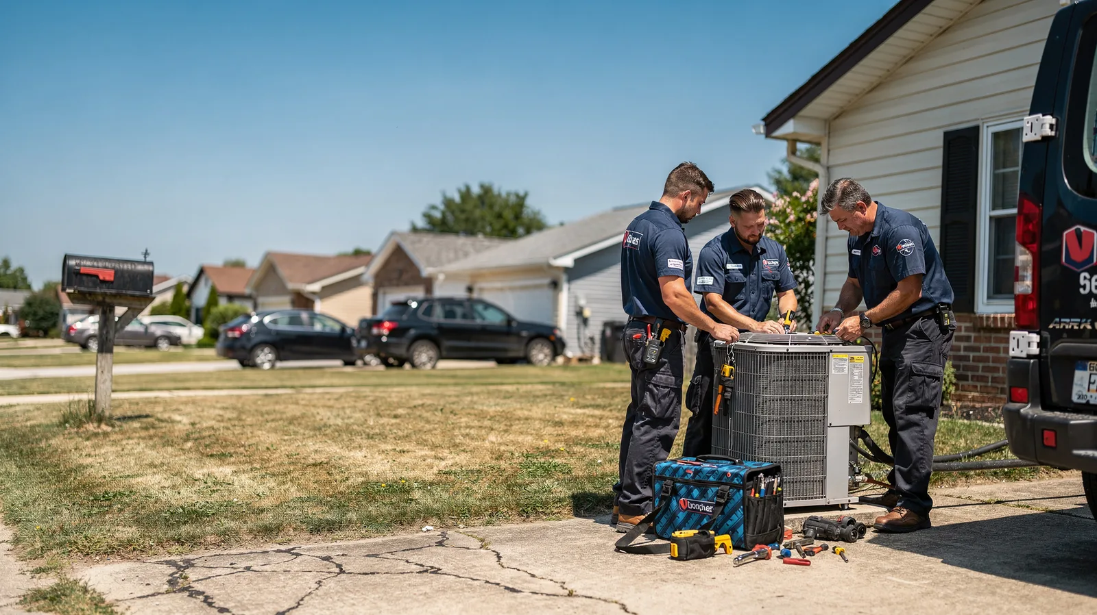 Hvac Repair in Lost Hills, CA near me